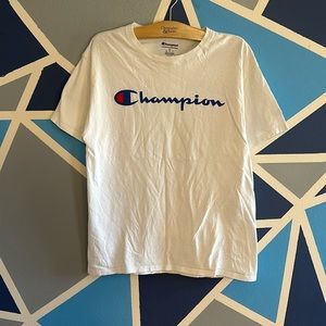 White Champion T-Shirt